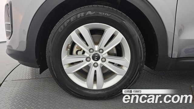 Kia Sportage Diesel 2wd Trendy — пробег 125 237 км — фото 5 из 5