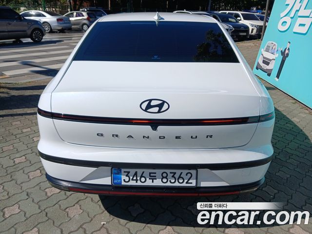 Hyundai Grandeur из Кореи Encar