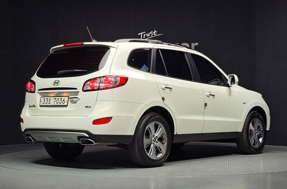 Hyundai Santafe 2WD(2.0 e-VGT) MLX Luxury — пробег 81 108 км — фото 2 из 5