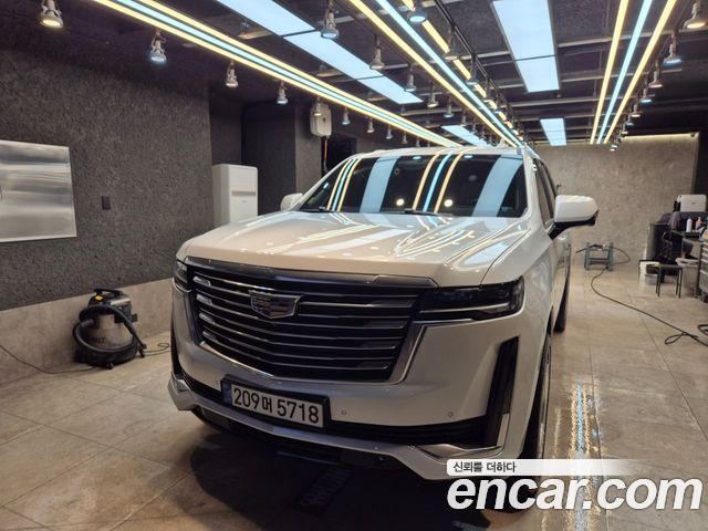 Cadillac Escalade 6.2 ESV ESV Premium Luxury Platinum — пробег 59 200 км — фото 5 из 5