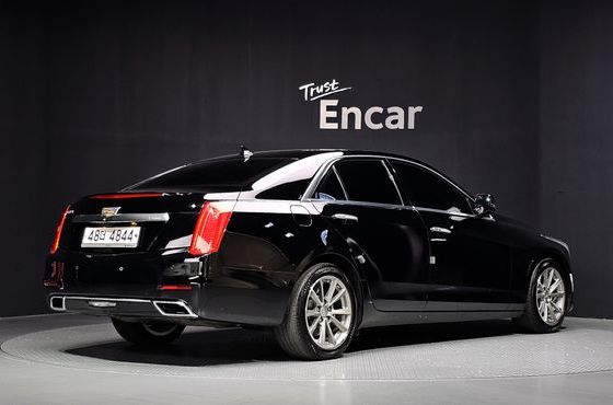 Cadillac CTS 2.0 Premium — пробег 75 492 км — фото 2 из 5