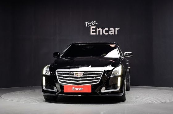 Cadillac CTS 2.0 Premium — пробег 75 492 км — фото 3 из 5