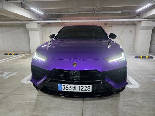 Lamborghini Urus 4.0 V8 S — пробег 5 750 км — фото 1 из 5