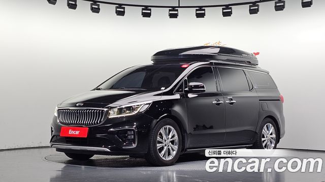 Kia Carnival из Кореи Encar