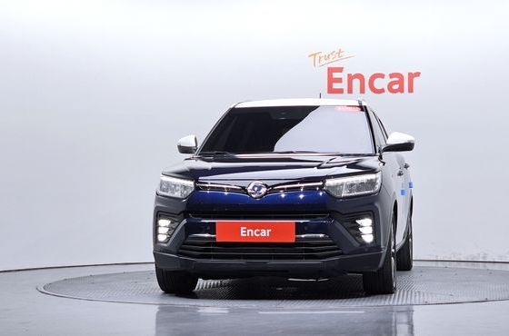 Ssangyong TIBOLI Gasoline 1.5 2WD V5 — пробег 48 797 км — фото 3 из 5
