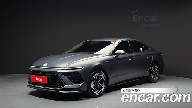 Hyundai Sonata из Кореи Encar