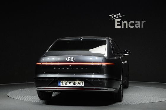 Hyundai Grandeur Exclusive — пробег 93 557 км — фото 4 из 5