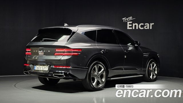 Genesis GV80 3.5T Gasoline AWD — пробег 74 634 км — фото 2 из 5