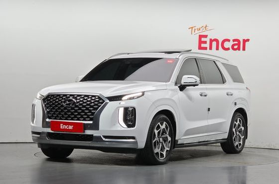 Hyundai Palisade Gasoline 3.8 4WD Calligraphy — пробег 53 934 км — фото 1 из 5