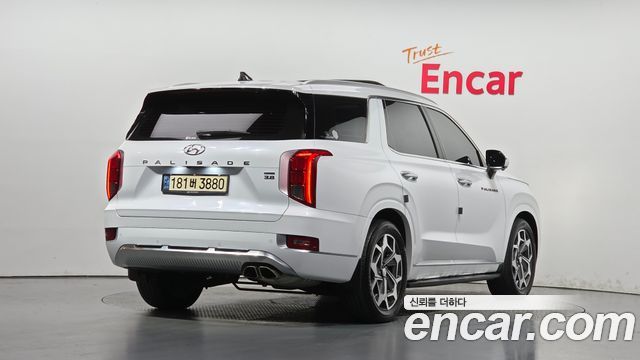 Hyundai Palisade из Кореи Encar