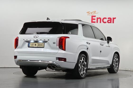 Hyundai Palisade Gasoline 3.8 4WD Calligraphy — пробег 53 934 км — фото 2 из 5
