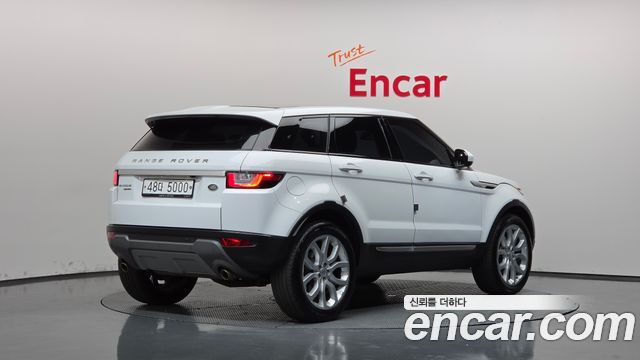 Land Rover Range Rover Evoque 2.0 TD4 HSE — пробег 112 129 км — фото 2 из 5