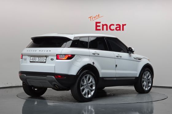 Land Rover Range Rover Evoque 2.0 TD4 HSE — пробег 112 129 км — фото 2 из 5