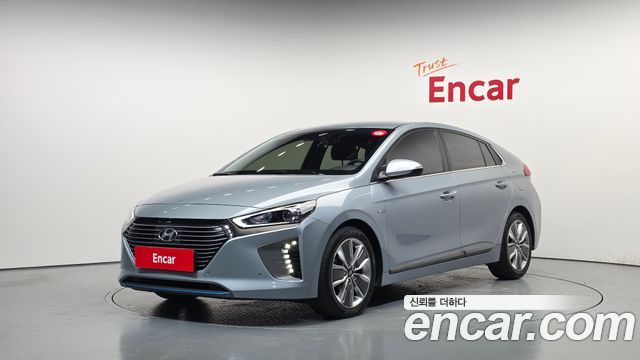 Hyundai Ioniq Q — пробег 244 998 км — фото 1 из 5