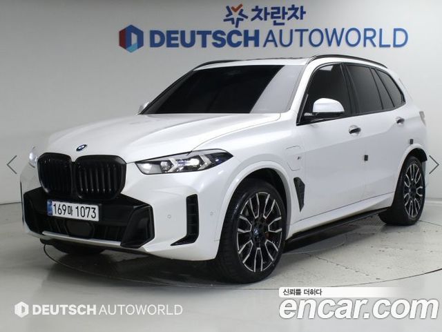 BMW X5 xDrive 50e M Sport — пробег 37 221 км — фото 1 из 5