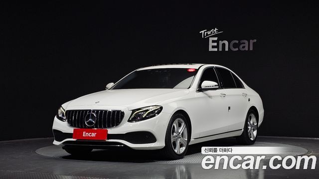 Mercedes-Benz E-Class из Кореи Encar