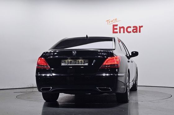 Hyundai Equus VS380 PRIME — пробег 135 615 км — фото 4 из 5