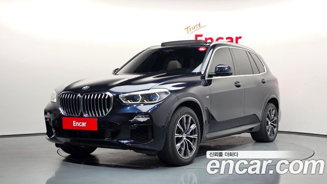 BMW X5 xDrive 30d M Sport — пробег 147 049 км — фото 1 из 5