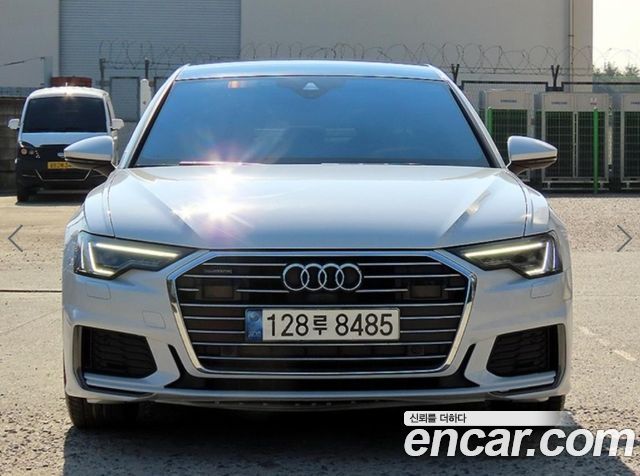 Audi A6 45 TDI Quattro Premium — пробег 55 000 км — фото 1 из 5