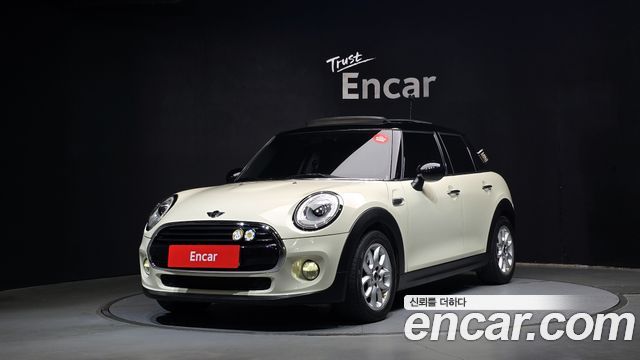 Mini Cooper из Кореи Encar
