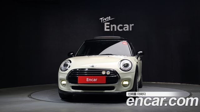 Mini Cooper из Кореи Encar