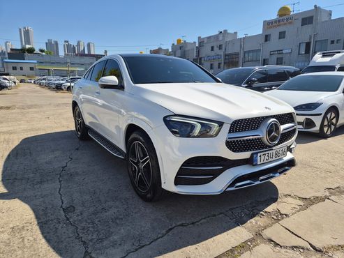 Mercedes-Benz GLE-Class GLE400d 4MATIC Coupe — пробег 123 023 км — фото 2 из 5