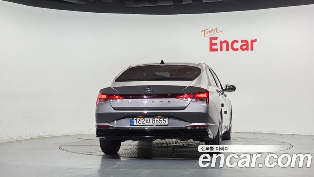 Hyundai AVANTE 1.6 LPi Modern — пробег 57 651 км — фото 4 из 5