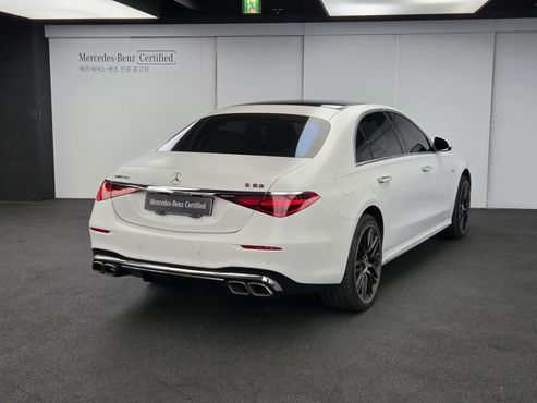Mercedes-Benz S-Class AMG S63 E Performance 4MATIC — пробег 8 196 км — фото 2 из 5