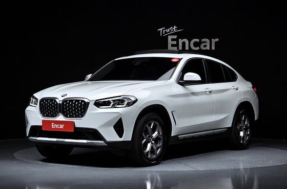 BMW X4 xDrive20d xLine — пробег 49 807 км — фото 1 из 5