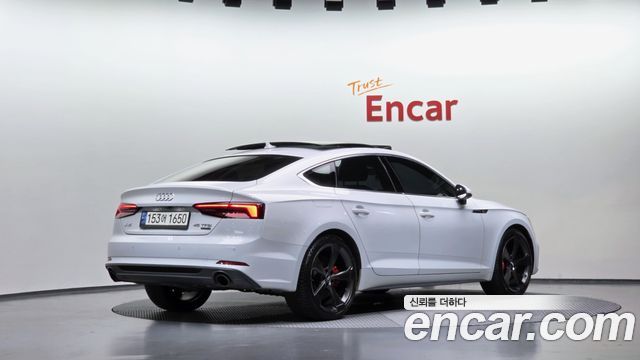 Audi A5 45 TFSI Quattro Premium Sportback — пробег 82 340 км — фото 2 из 5