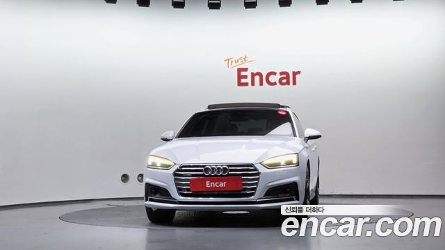 Audi A5 45 TFSI Quattro Premium Sportback — пробег 82 340 км — фото 3 из 5