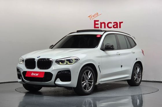 BMW X3 xDrive 20d M sports Online Exclusive Edition — пробег 99 681 км — фото 1 из 5