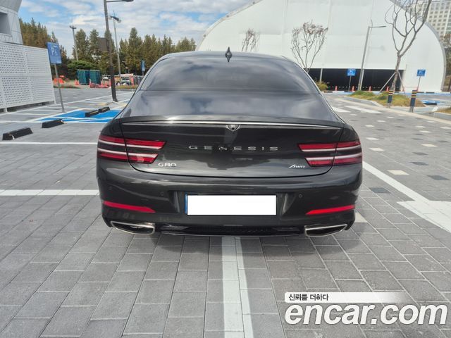 Genesis G80 Gasoline 2.5 Turbo AWD — пробег 62 786 км — фото 4 из 5