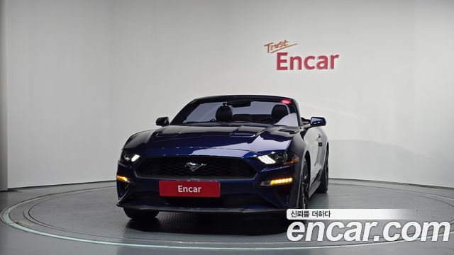 Ford Mustang Convertible — пробег 144 137 км — фото 3 из 5