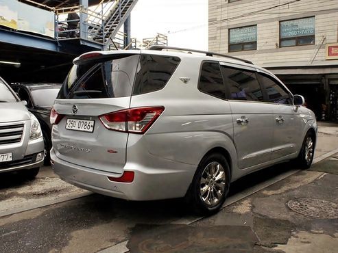 Ssangyong KORANDO 4WD TX 9-seater — пробег 76 848 км — фото 4 из 5