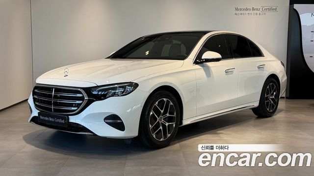 Mercedes-Benz E-Class из Кореи Encar