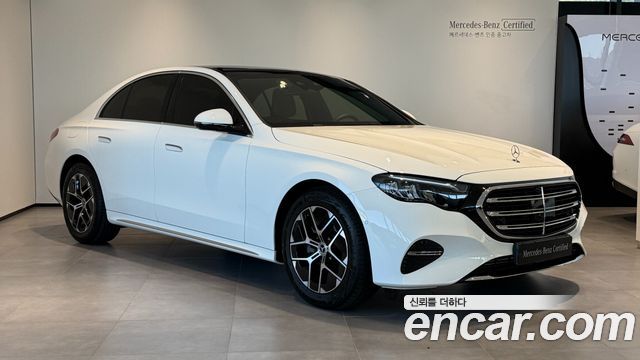 Mercedes-Benz E-Class из Кореи Encar