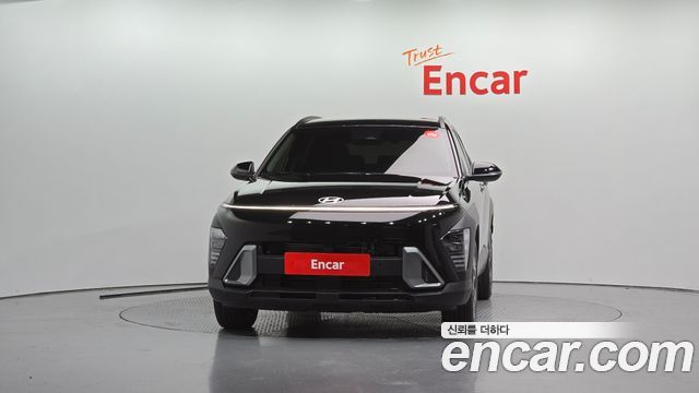 Hyundai Kona из Кореи Encar