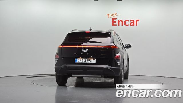 Hyundai Kona из Кореи Encar