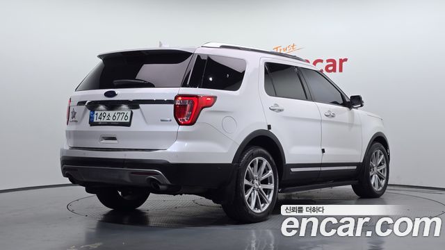 Ford Explorer 2.3 Limited 4WD 5th — пробег 126 000 км — фото 2 из 5