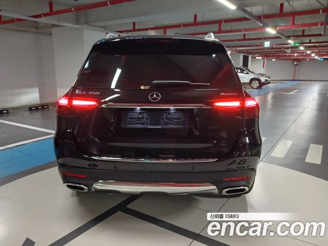 Mercedes-Benz GLE-Class GLE350 4MATIC — пробег 17 км — фото 5 из 5