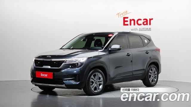 Kia Seltos из Кореи Encar