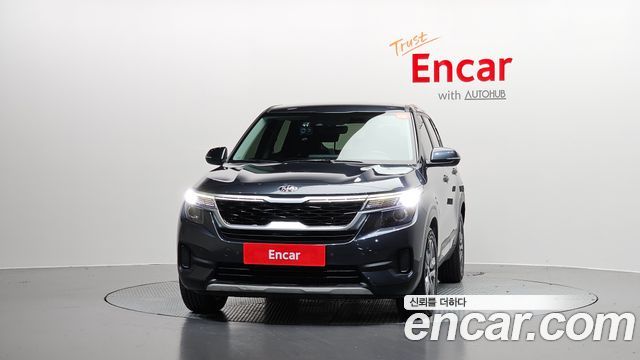 Kia Seltos из Кореи Encar