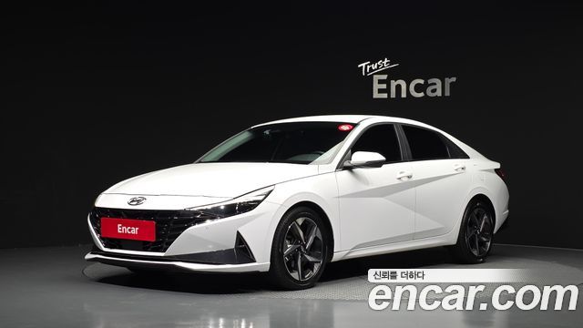 Hyundai AVANTE 1.6 Inspiration — пробег 134 007 км — фото 1 из 5