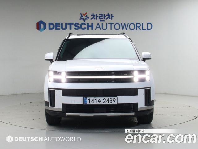 Hyundai Santafe из Кореи Encar
