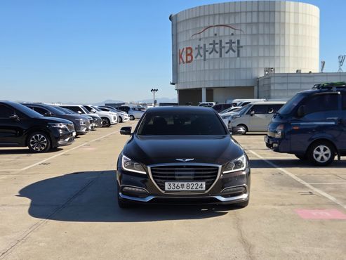 Genesis G80 2.2D AWD Premium Luxury — пробег 316 132 км — фото 1 из 5