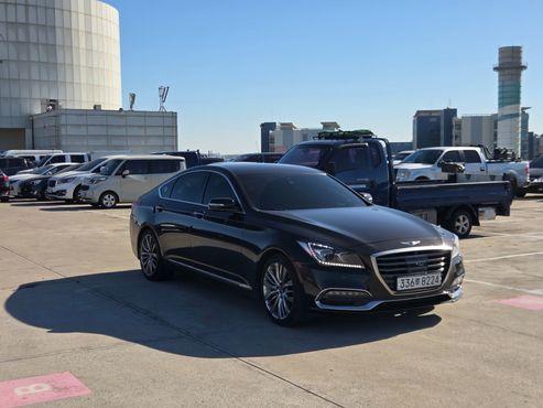Genesis G80 2.2D AWD Premium Luxury — пробег 316 132 км — фото 2 из 5