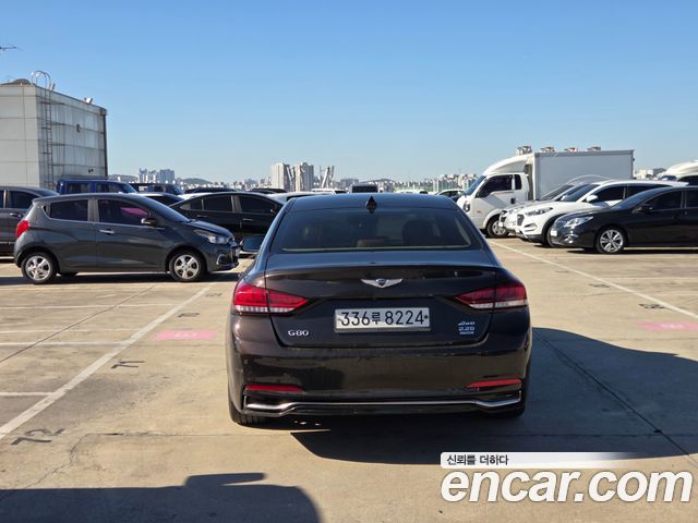 Genesis G80 из Кореи Encar