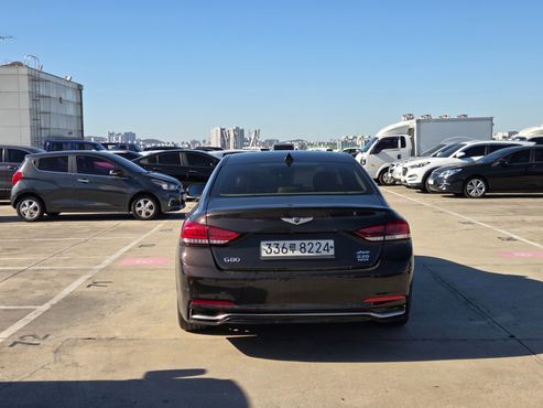 Genesis G80 2.2D AWD Premium Luxury — пробег 316 132 км — фото 4 из 5
