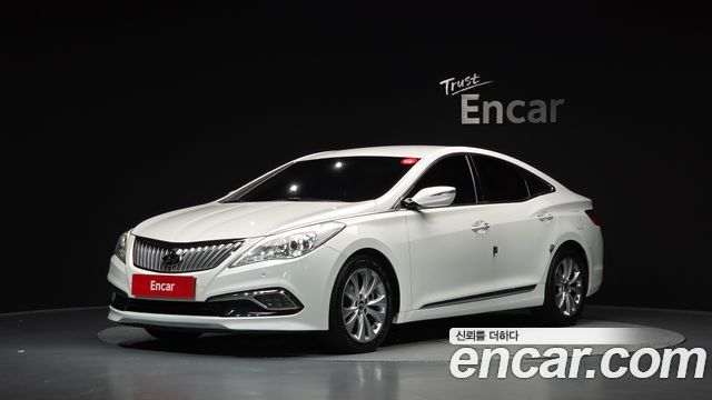 Hyundai Grandeur из Кореи Encar